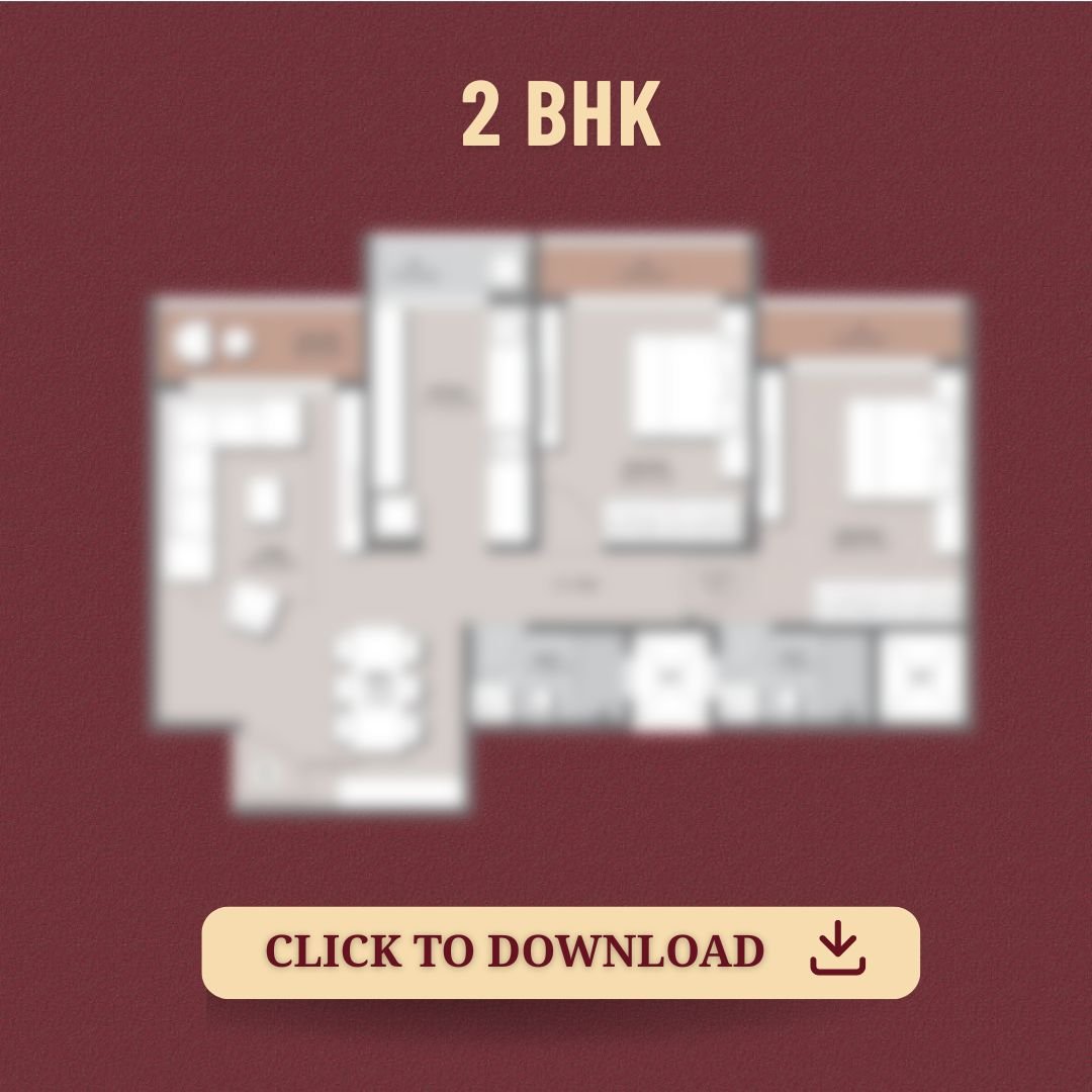 Evara Virar West Floor Plan