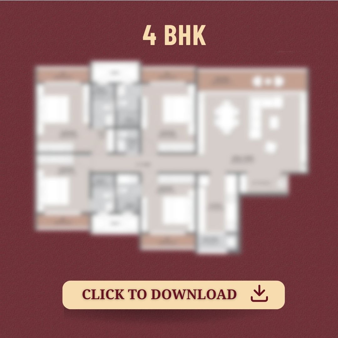 Evara Virar West Floor Plan